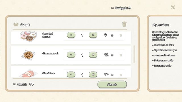 Đảm bảo không vượt quá ngân sách nếu không hệ thống sẽ báo đỏ