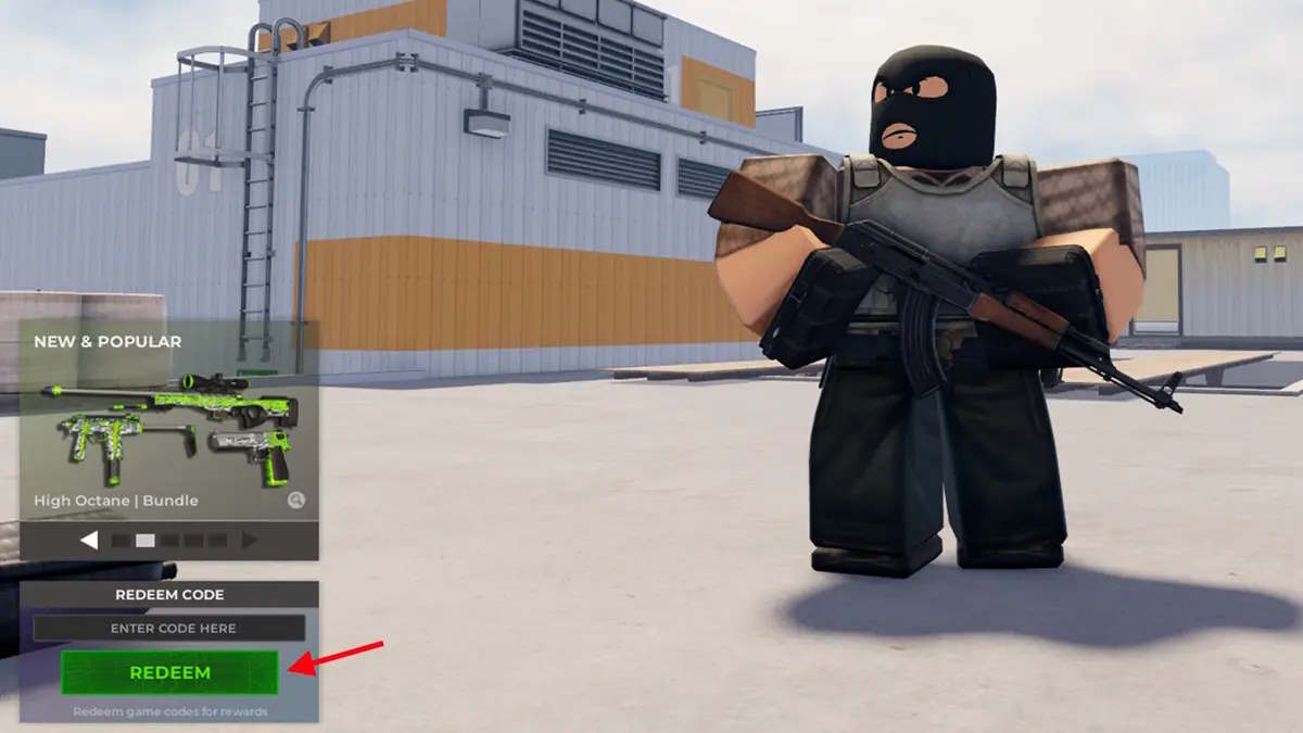 Hướng dẫn đổi code BloxStrike