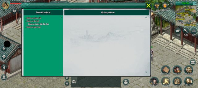 Hoạt động phong phú hàng ngày