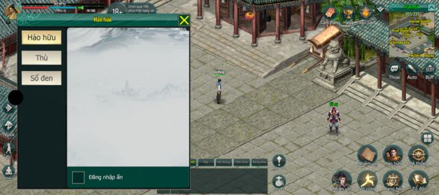 Tính năng kết duyên và tương tác xã hội