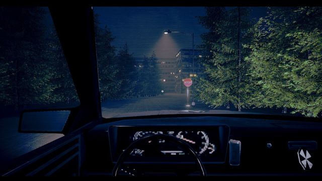 Điều khiển Emily di chuyển giữa các địa điểm để khám phá ca trực đêm bất ổn