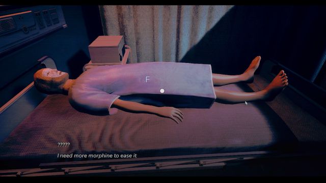 Trò chuyện và giúp đỡ bệnh nhân trong khi giải mã bệnh viện bí mật