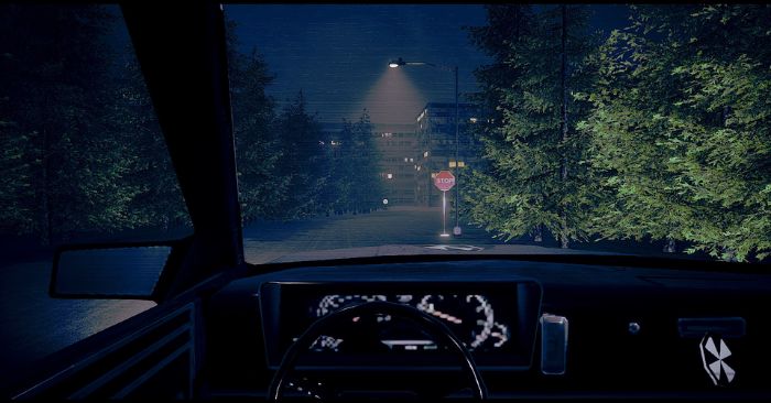 At Night: The NurseDemoGame kinh dị Kể chuyện đêm khuya