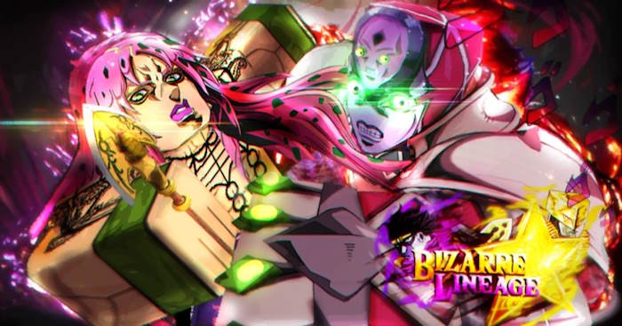 Bizarre Lineage là một game ROBLOX lấy cảm hứng từ JoJo’s Bizarre Adventure