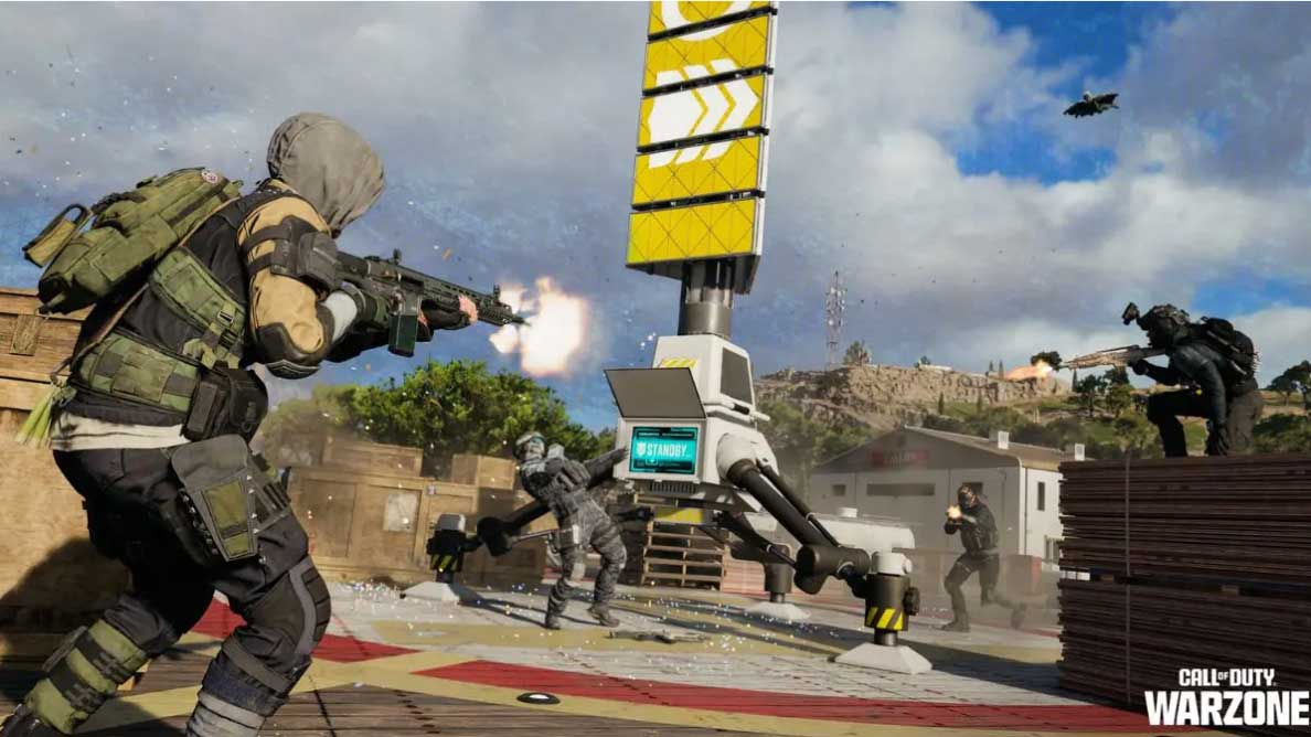 Call of Duty Black Ops Royale là game rất đáng chơi