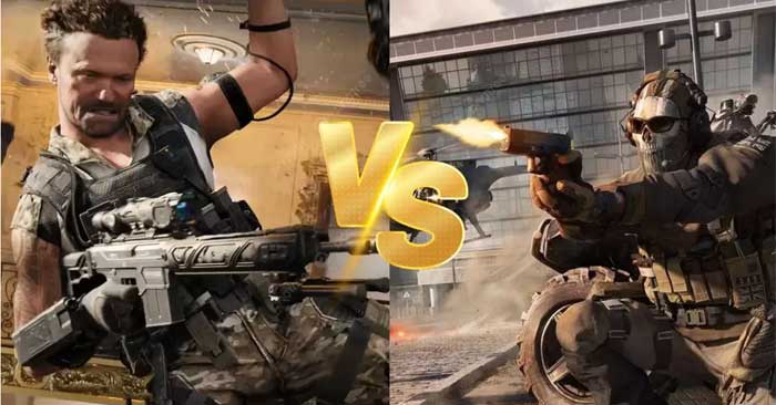 Sự khác biệt giưax Call of Duty Black Ops Royale và Warzone