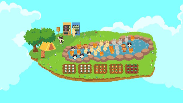 Khi suối nước nóng phát triển, nhiều loài động vật hơn sẽ đến tắm