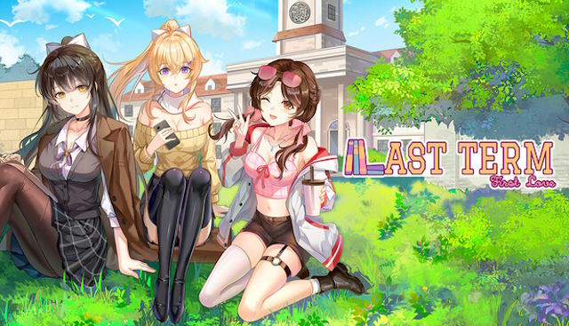 Last Term, First Love là game mô phỏng hẹn hò trong trường học