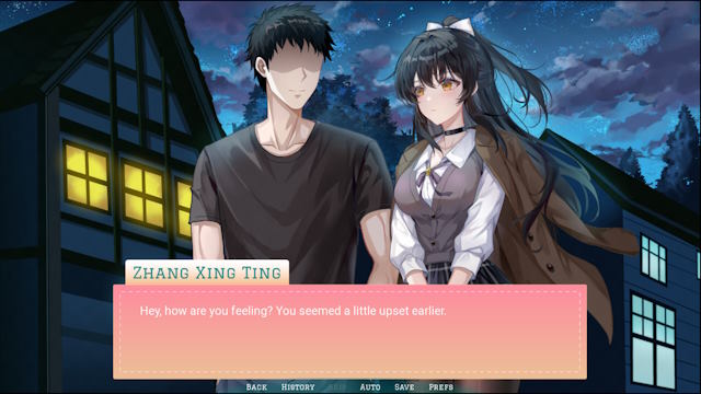 Tìm cách tốt nghiệp và chinh phục trái tim cô gái đặc biệt