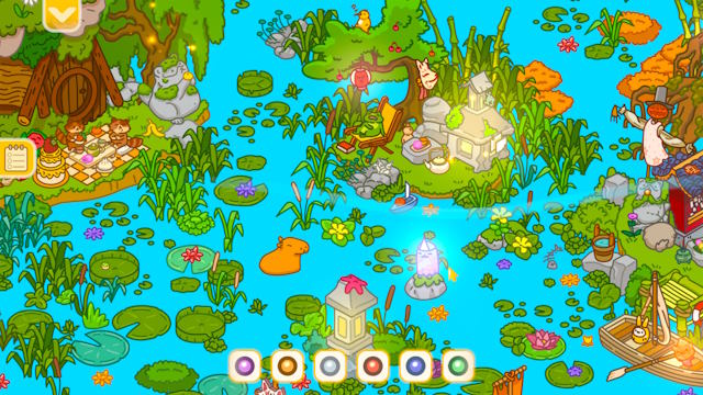 Lost Little Things là game phiêu lưu tìm đồ vật đồ họa dễ thương