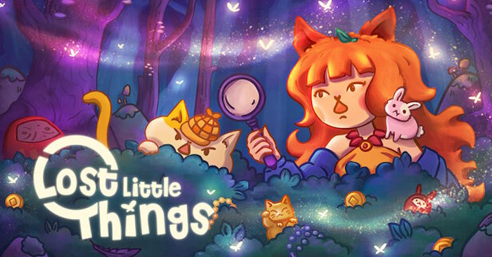 Lost Little ThingsDemoGame tìm đồ vật ẩn dễ thương đầy màu sắc