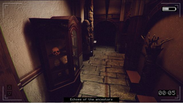 Chụp lại những hiện tượng bất thường và giảm sát bảo tàng suốt đêm