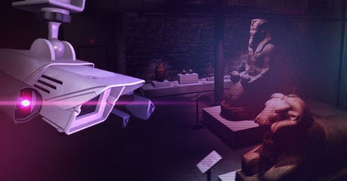 Paragnosia: MuseumDemoGame săn ma trong bảo tàng tâm linh
