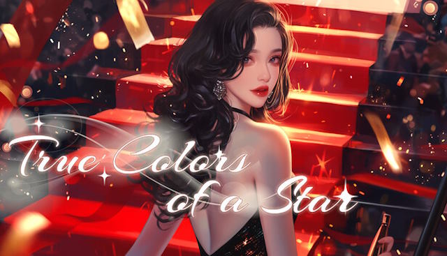 True Colors of a Star là game RPG chủ đề thế giới showbiz