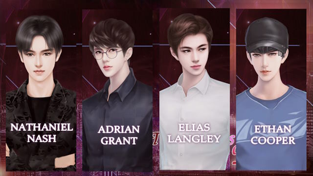 Phát triển mối quan hệ lãng mạn với các nhân vật khác