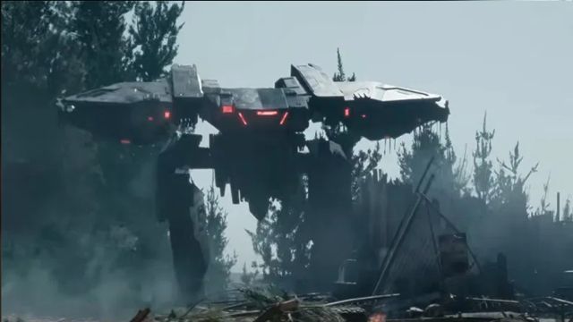 Cỗ máy chiến tranh mở ra cuộc chiến viễn tưởng hoành tráng, mãn nhãn