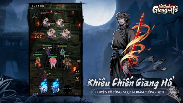 PK, vượt ải, săn boss, bang chiến - nơi anh hùng thể hiện bản lĩnh