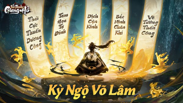 Tu luyện nội công, sáng tạo chiêu thức, độc bá giang hồ