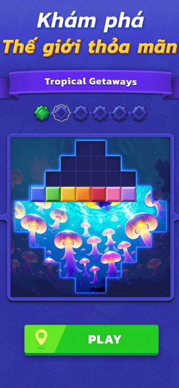 Khám phá thế giới thỏa mãn