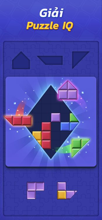 Giải Puzzle IQ