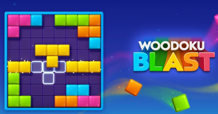 Woodoku BlastGame trí tuệ, xếp hình khối đầy màu sắc