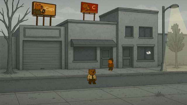 Cùng chuột lang nước capybara đi qua từng con phố, vượt chướng ngại vật và thu thập xu