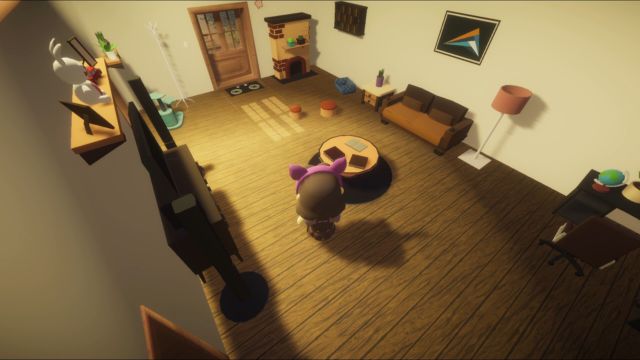 Xây dựng và trang trí ngôi nhà ấm cúng trong thế giới Huglings