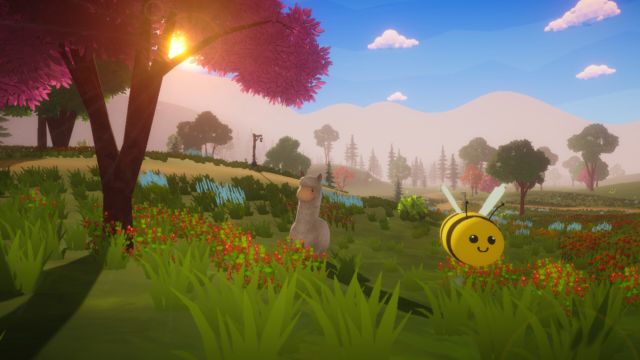 Thế giới game Huglings ngập tràn những điều kỳ diệu