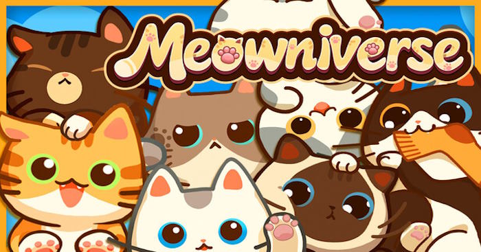MeowniverseDemoGame nuôi mèo và trang trí phòng
