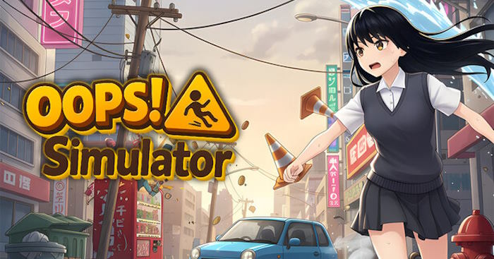 OOPS! SimulatorGame mô phỏng đi bộ hài hước