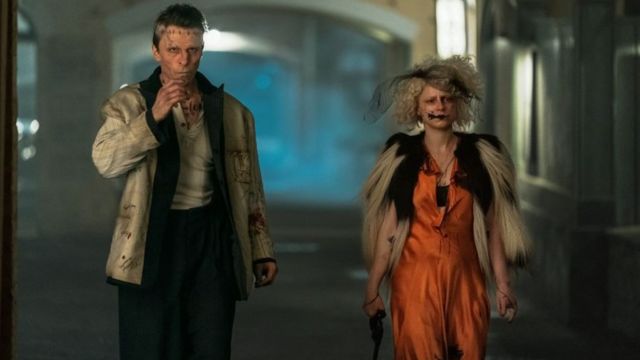 Mối tình hoang dã của quái vật Frankenstein cô đơn và Cô dâu