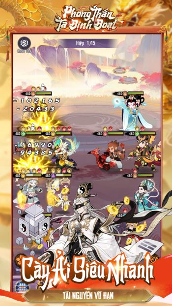 Cày ải siêu nhanh