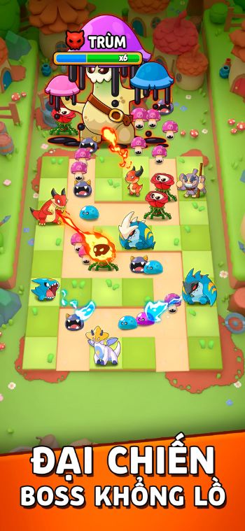 Đại chiến Boss không lồ