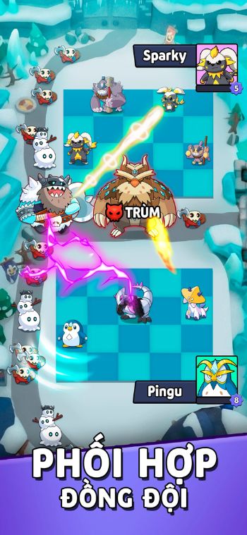 Phối hợp đồng đội