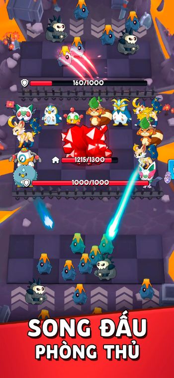 Song đấu phòng thủ