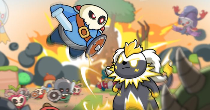 Quái Thú Phòng ThủGame chiến thuật phòng thủ với cơ chế hợp nhất