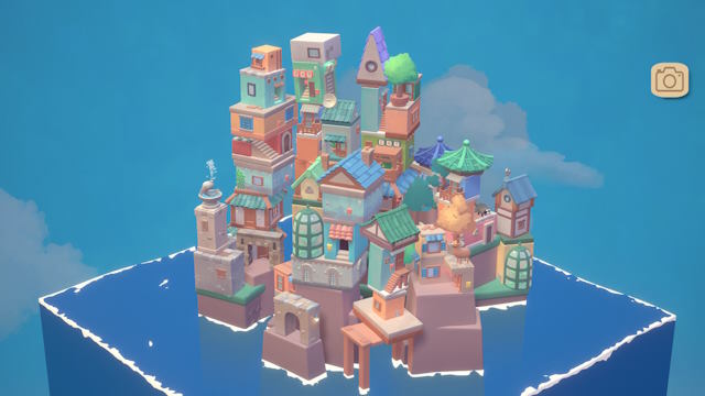 Cloudspan là game mô phỏng xây dựng thành phố nhỏ gọn