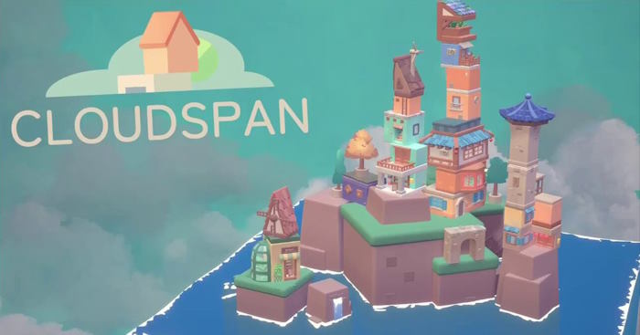 CloudspanGame xây thành phố theo cơ chế vật lý vui nhộn