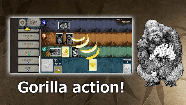 Đảm bảo nguồn chuối luôn ổn định cho bầy khỉ