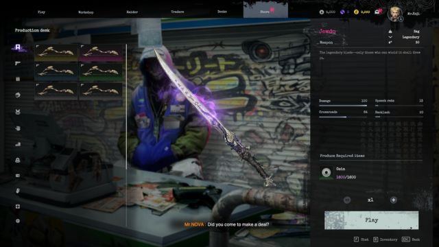 Sức mạnh cổ đại được thể hiện qua võ thuật Jujutsu và vũ khí truyền thống