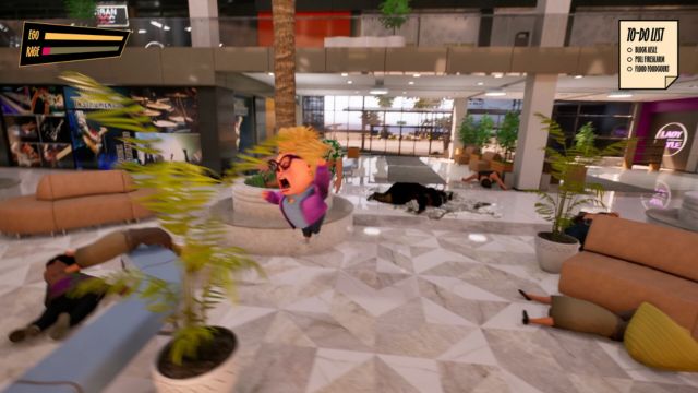 Lối chơi của KAREN game dựa trên cơ chế vật lý thực