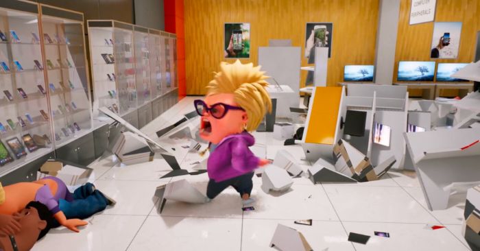 KAREN * Game bà thím quậy banh trung tâm thương mại