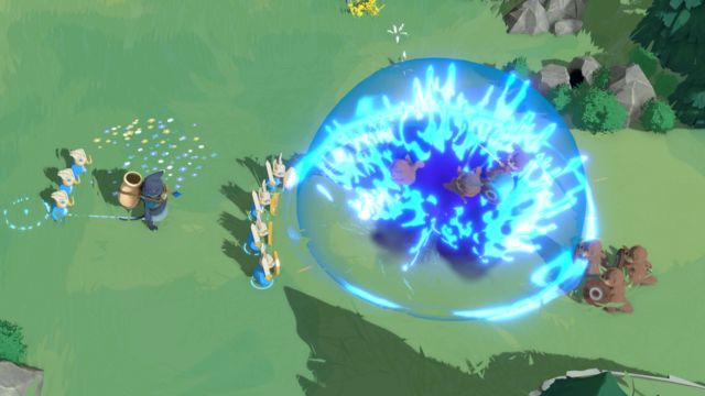 Tận dụng nguồn tài nguyên duy nhất là Nước để xây dựng, chế tạo và chiến đấu