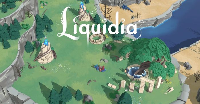 Liquidia * Game xây dựng bảo vệ thành phố nước