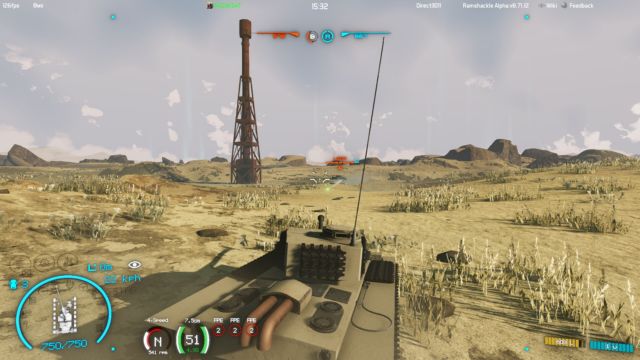 Ramshackle là game mô phỏng hành động bắn tăng chân thực, sống động