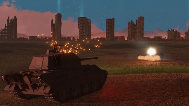 Mãn nhãn với hiệu ứng cháy nổ, phá hủy như thật trong Ramshackle game