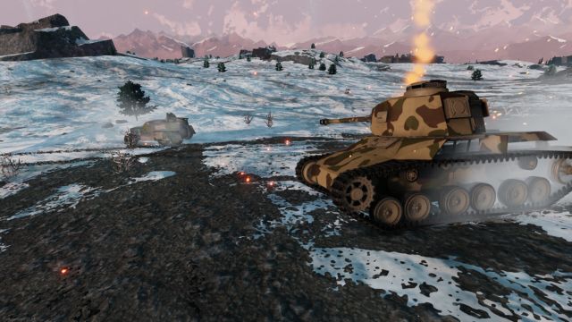 Chiến đấu trên nhiều địa hình và điều kiện khác nhau