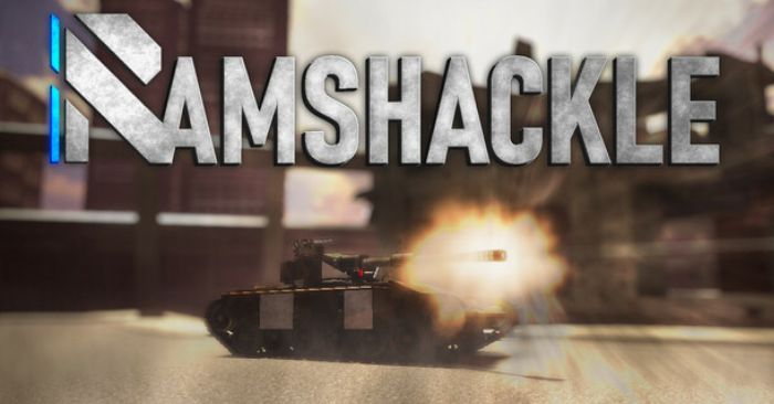 RamshackleGame thiết kế xe tăng và bắn tăng