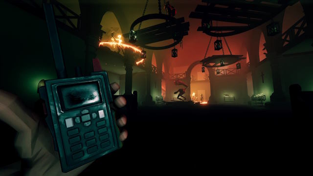 Khám phá các tòa nhà nguy hiểm để tìm kiếm đồ vật theo yêu cầu