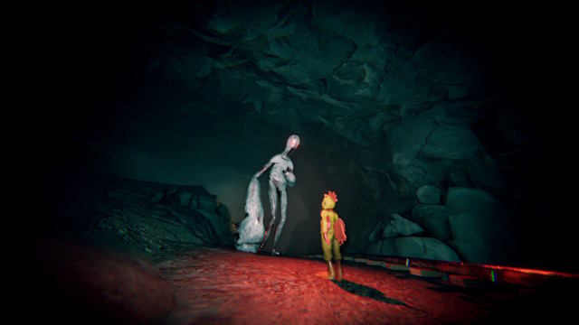 Nhanh chóng tìm kiếm và rời đi trước khi bị các sinh vật tấn công